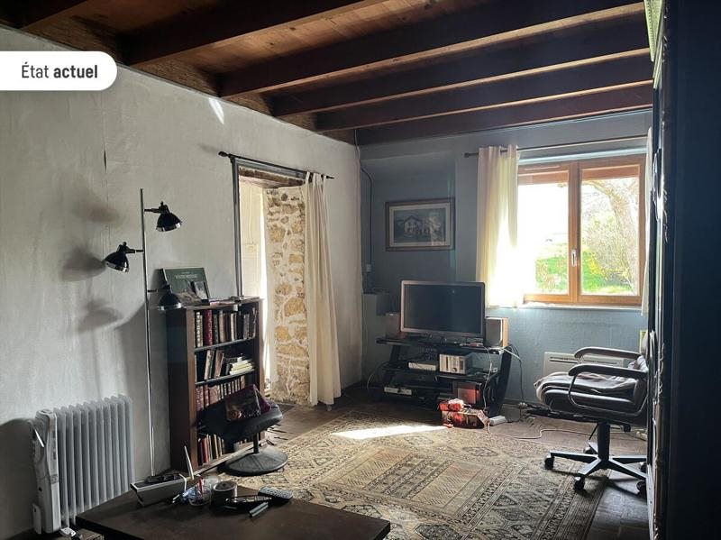 Vente Maison ST BONNET SUR GIRONDE - 3 pièces -100 m² - (17150)