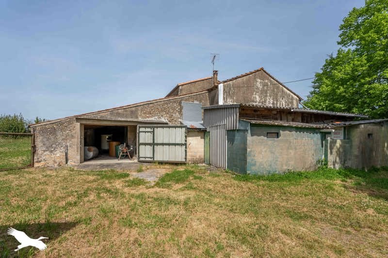 Vente Maison ST CIERS DU TAILLON - 3 pièces -120 m² - (17240)