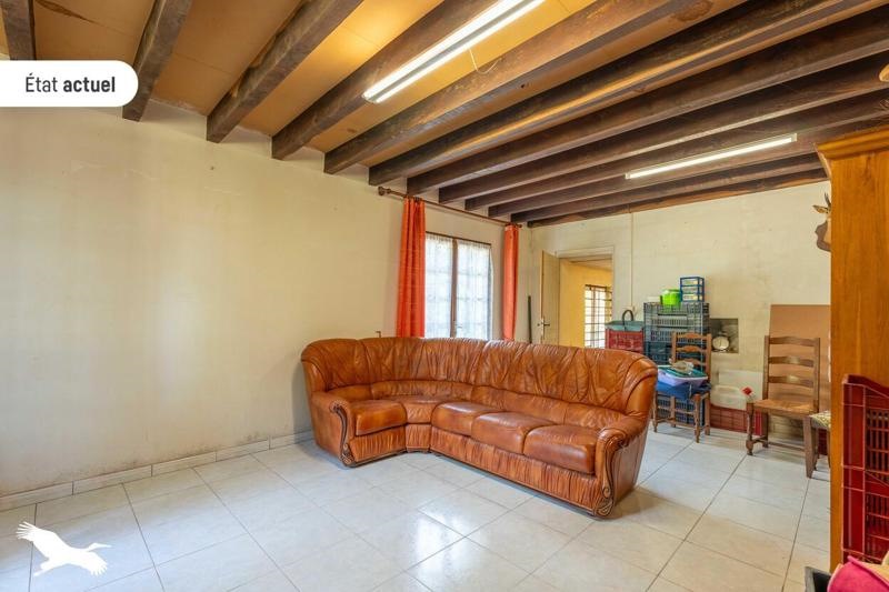Vente Maison ST CIERS DU TAILLON - 3 pièces -120 m² - (17240)