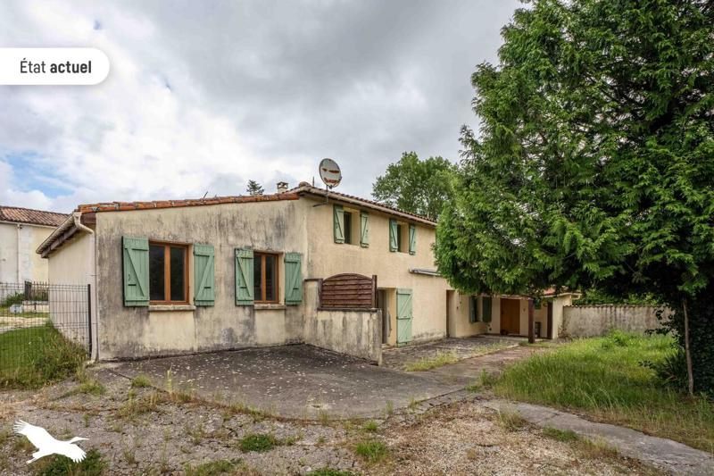 Vente Maison SOUBRAN - 7 pièces -200 m² - (17150)