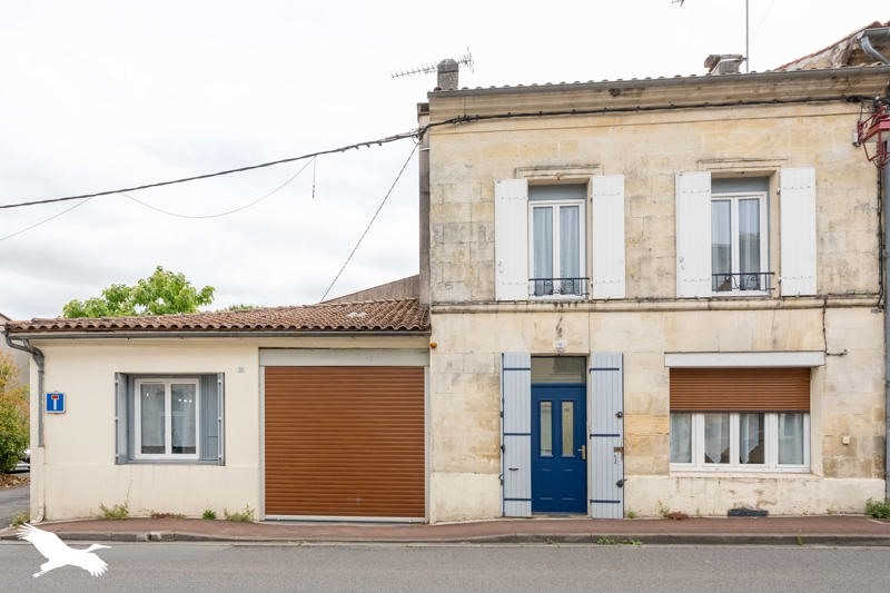 Vente Maison MIRAMBEAU - 8 pièces -160 m² - (17150)