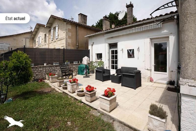 Vente Maison MIRAMBEAU - 5 pièces -155 m² - (17150)