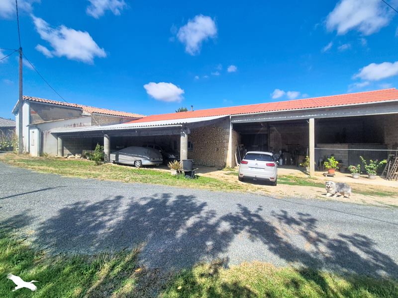 Vente Maison ST THOMAS DE CONAC 17150 3 pièces - 120 m²