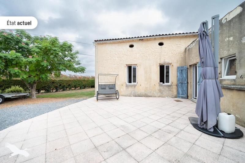 Vente Maison ST DIZANT DU GUA - 4 pièces -100 m² - (17240)