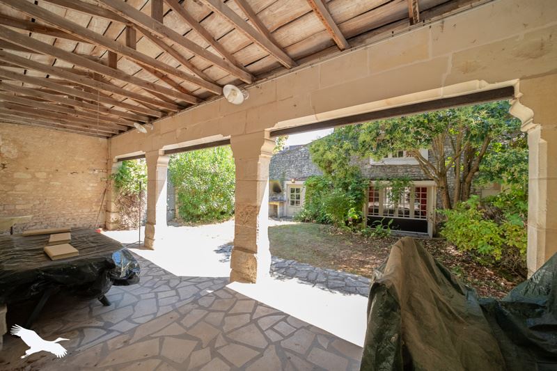 Vente Maison ST FORT SUR GIRONDE 17240 6 pièces - 162 m²