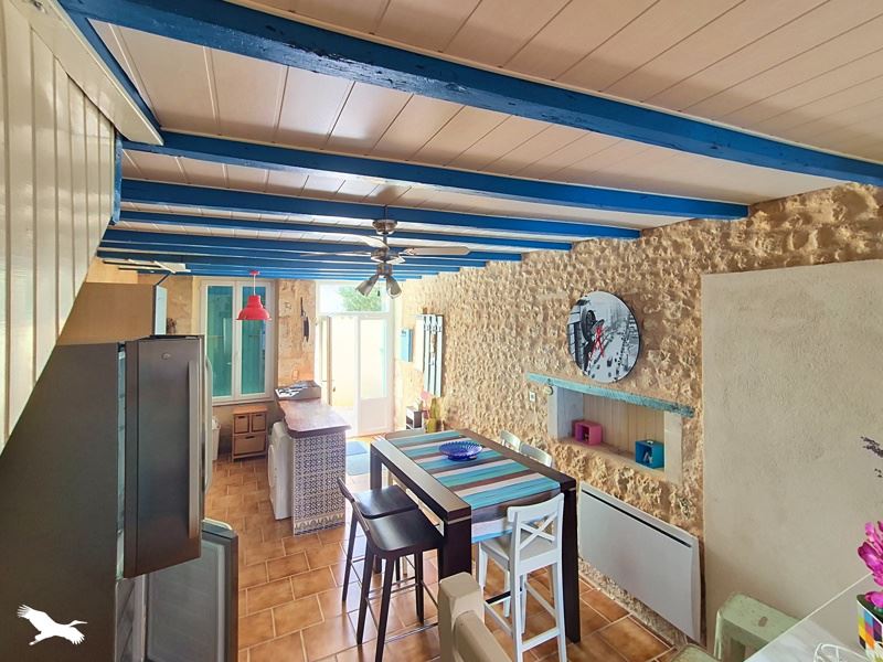Vente Maison ST THOMAS DE CONAC - 2 pièces -63 m² - (17150)