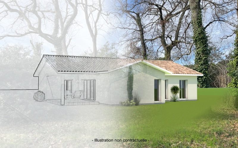 Vente Terrain MIOS - -1535 m² - (33380)