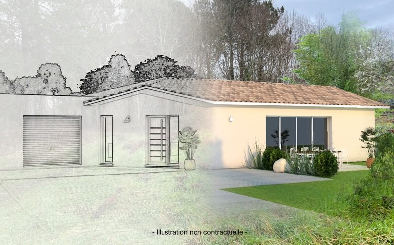 Vente Terrain MIOS - -1292 m² - (33380)