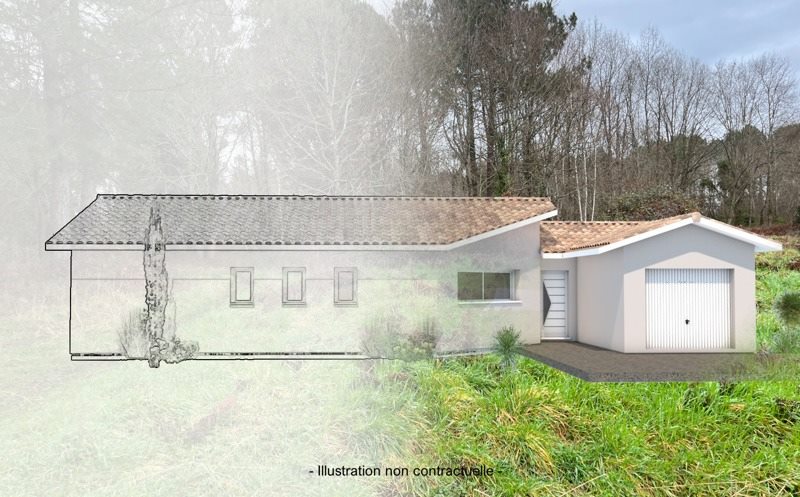 Vente Terrain MIOS - -1443 m² - (33380)