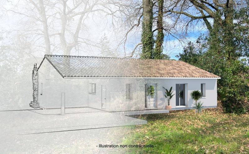 Vente Terrain MIOS - -904 m² - (33380)
