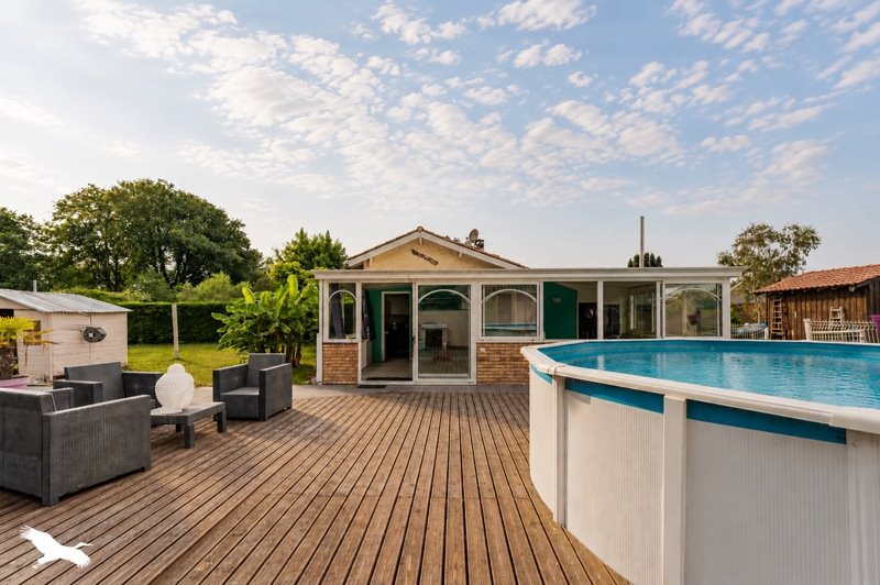Vente Maison MIOS - 3 pièces -95 m² - (33380)