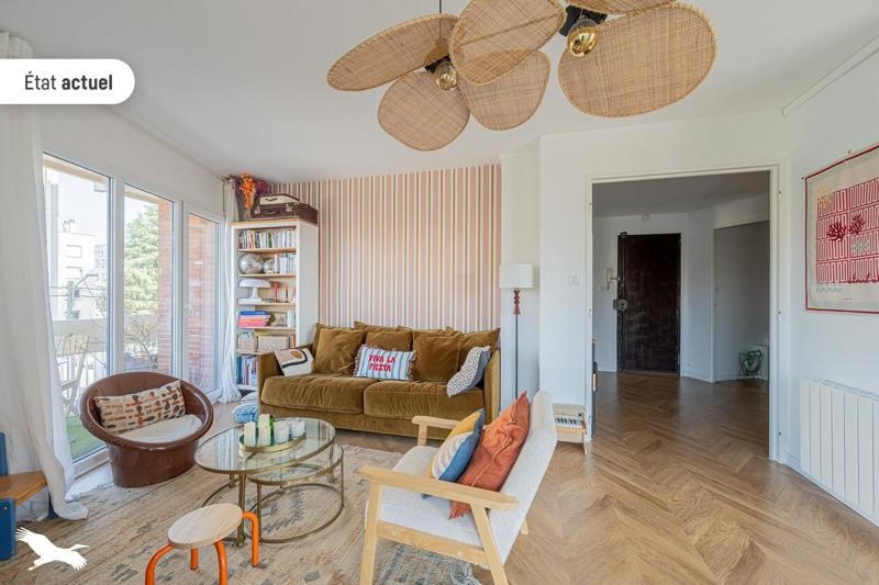 Vente Appartement TOULOUSE - 4 pièces -88 m² - (31400)