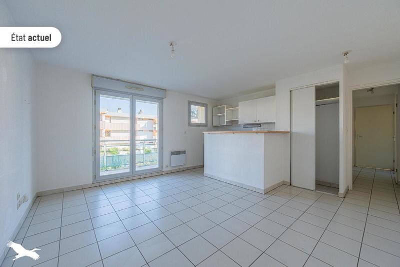 Vente Appartement TOULOUSE - 3 pièces -50 m² - (31400)