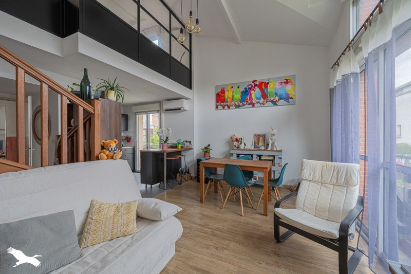 Vente Appartement TOULOUSE - 3 pièces -61 m² - (31400)