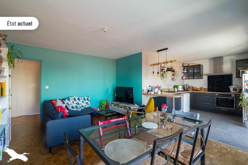 Vente Appartement TOULOUSE - 4 pièces -76 m² - (31400)