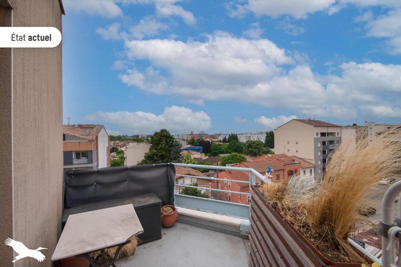 Vente Appartement TOULOUSE - 3 pièces -71 m² - (31400)