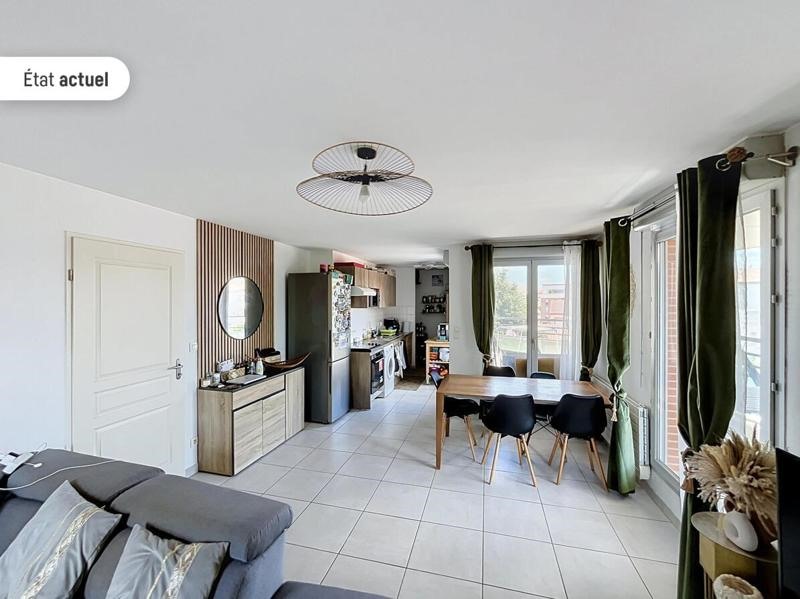 Vente Appartement TOULOUSE 31400 3 pièces - 58 m²