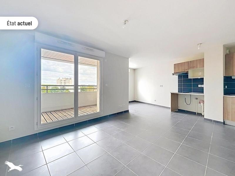 Vente Appartement TOULOUSE 31400 3 pièces - 60 m²