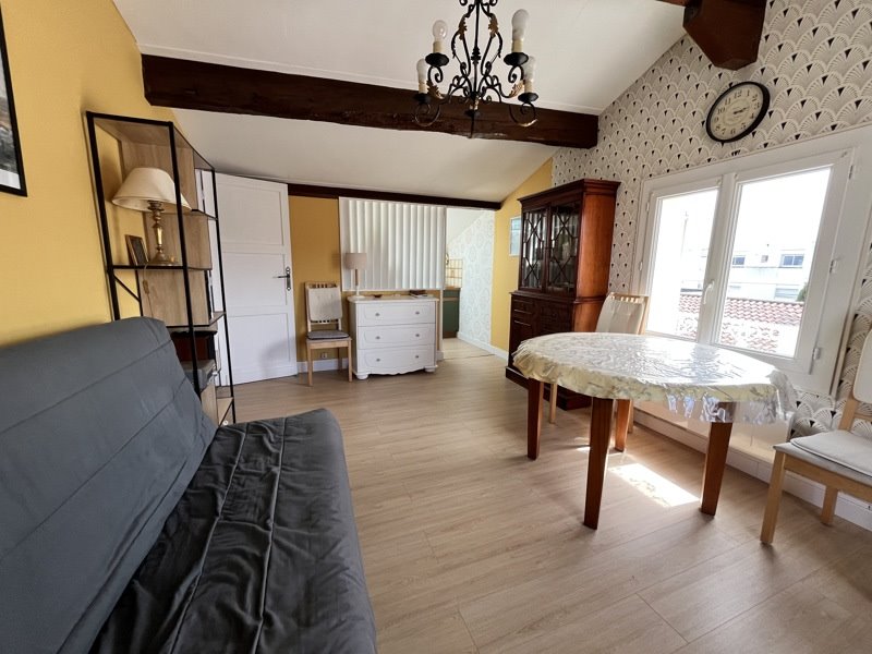 Vente Appartement ROYAN - 2 pièces -33 m² - (17200)