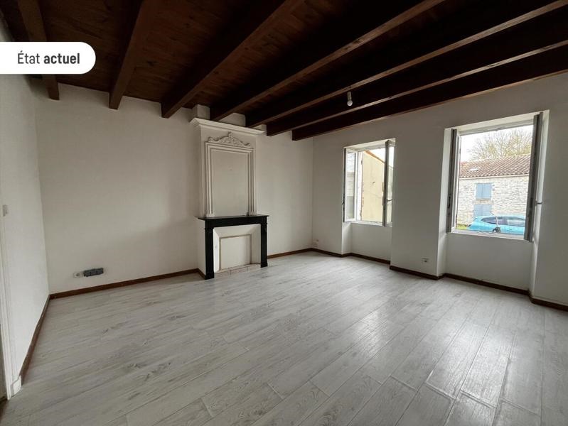 Vente Maison MORAGNE - 9 pièces -300 m² - (17430)