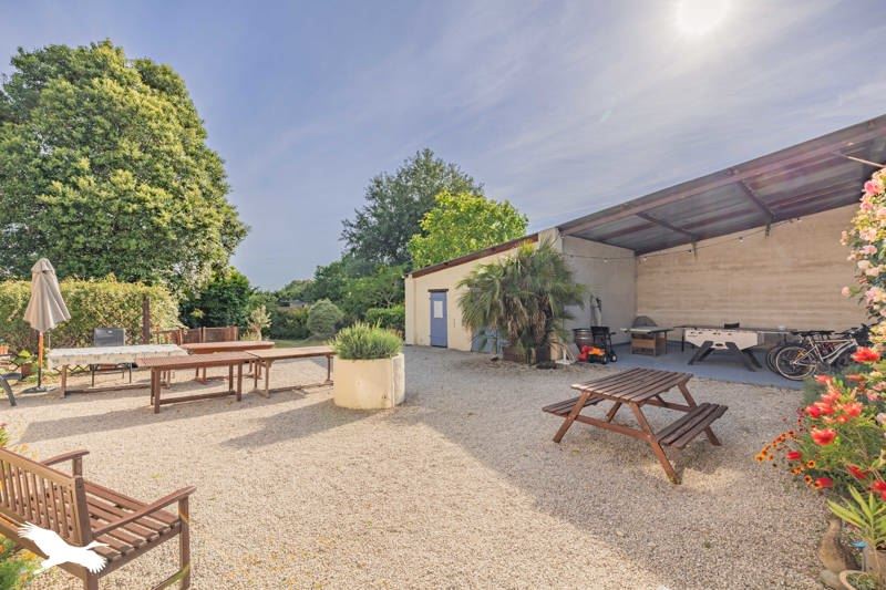 Vente Maison MORAGNE - 18 pièces -405 m² - (17430)