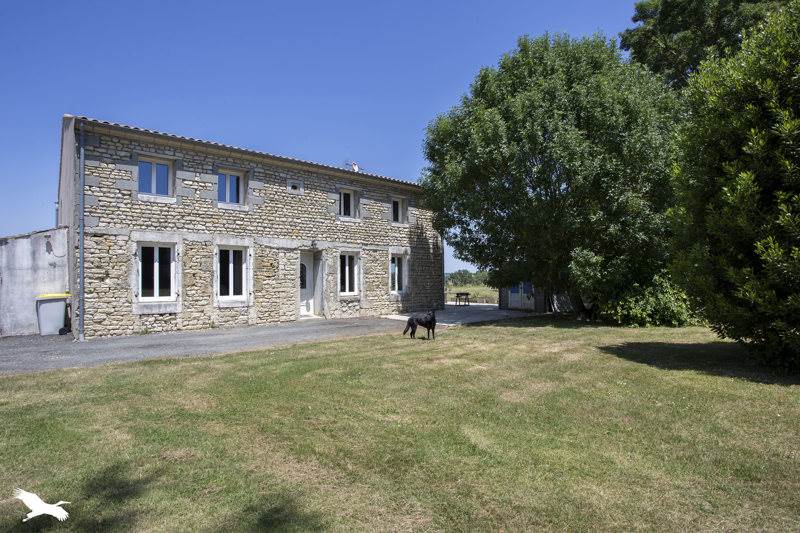 Vente Maison MORAGNE - 6 pièces -220 m² - (17430)