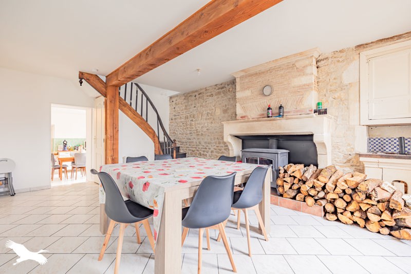 Vente Maison ST COUTANT LE GRAND - 5 pièces -119 m² - (17430)
