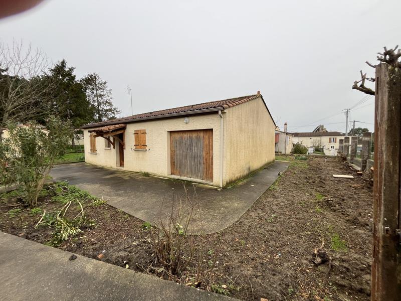 Vente Maison CABARIOT - 3 pièces -77 m² - (17430)