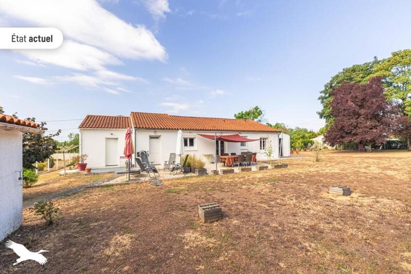 Vente Maison BORDS - 4 pièces -120 m² - (17430)