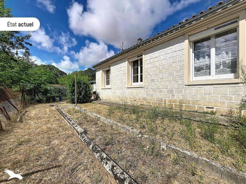 Vente Maison TONNAY CHARENTE - 4 pièces -65 m² - (17430)