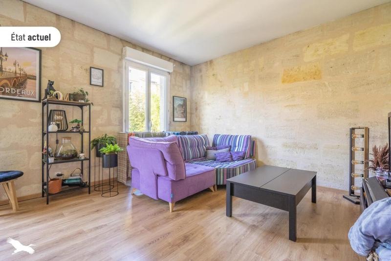 Vente Appartement BORDEAUX - 2 pièces -37 m² - (33000)