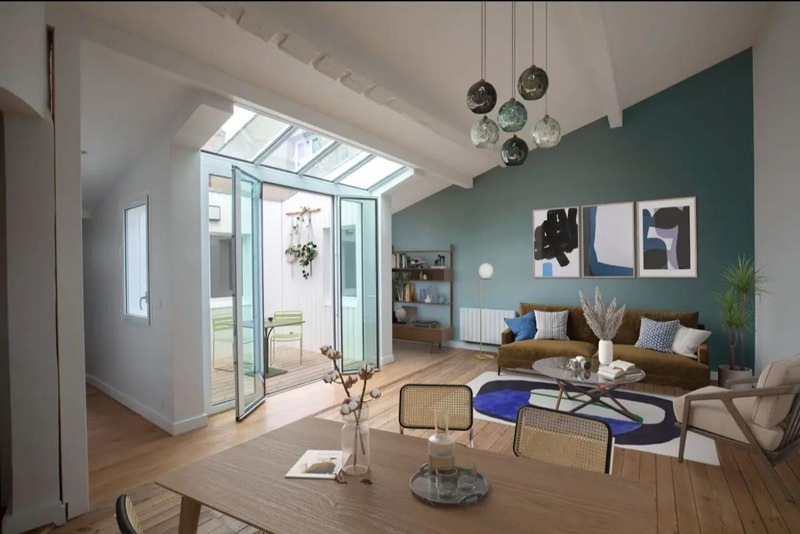 Vente Appartement BORDEAUX - 3 pièces -82 m² - (33000)