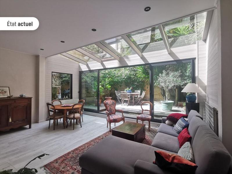Vente Maison BORDEAUX - 5 pièces -150 m² - (33000)