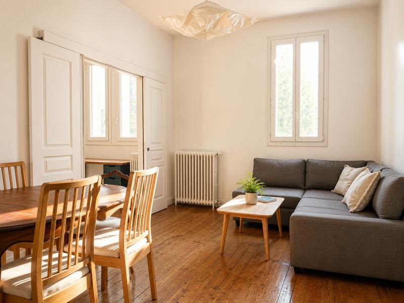 Vente Appartement BORDEAUX - 2 pièces -59 m² - (33000)