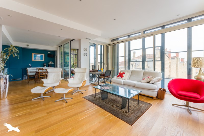 Vente Appartement BORDEAUX - 4 pièces -106 m² - (33000)