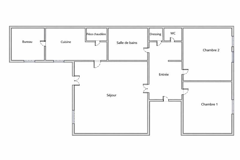 Vente Appartement BORDEAUX - 4 pièces -100 m² - (33000)