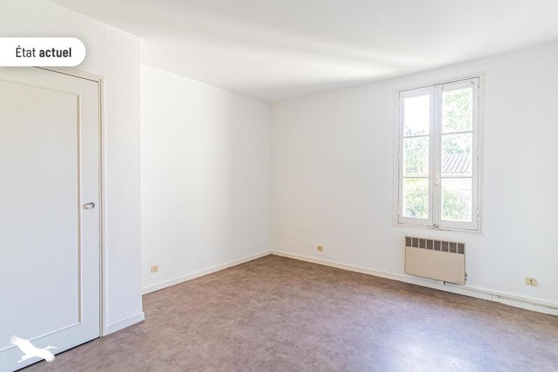 Vente Appartement BORDEAUX - 2 pièces -35 m² - (33000)