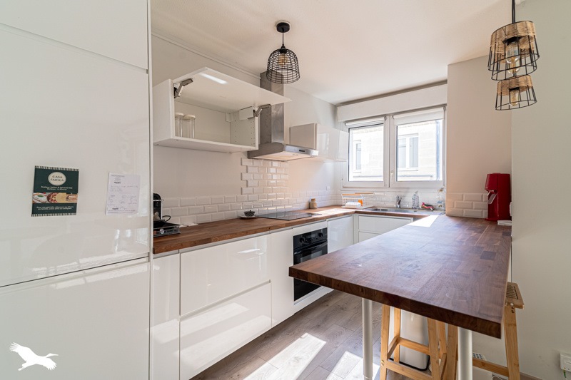 Vente Appartement BORDEAUX - 2 pièces -51 m² - (33000)