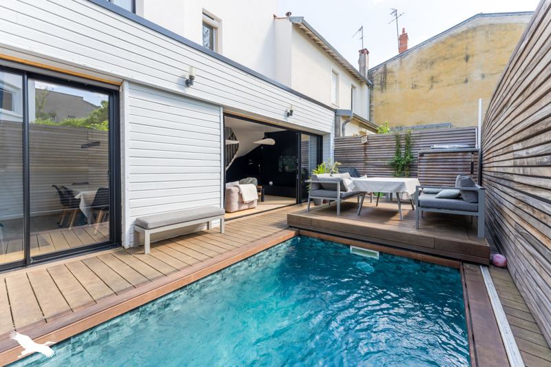 Vente Maison BORDEAUX - 6 pièces -158 m² - (33000)
