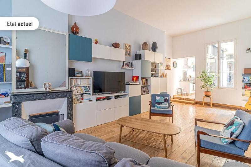 Vente Maison BORDEAUX - 4 pièces -113 m² - (33000)
