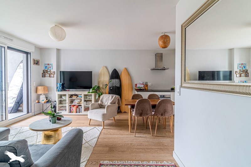 Vente Appartement BORDEAUX - 3 pièces -76 m² - (33000)