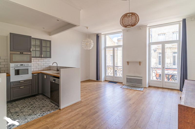 Vente Appartement BORDEAUX - 3 pièces -61 m² - (33000)