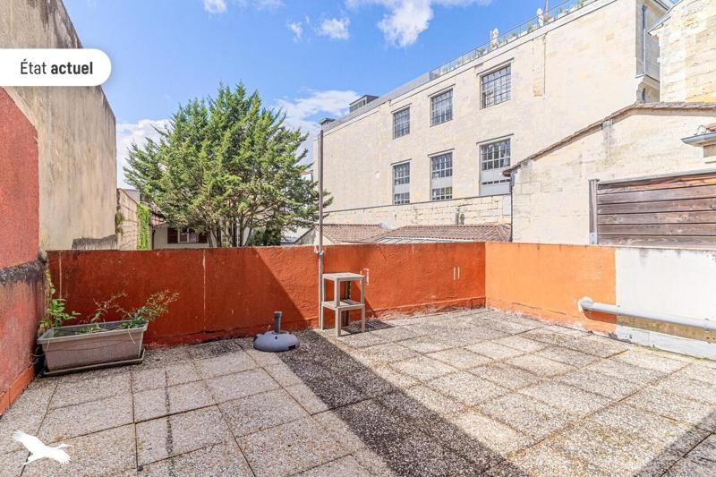 Vente Appartement BORDEAUX - 3 pièces -61 m² - (33000)