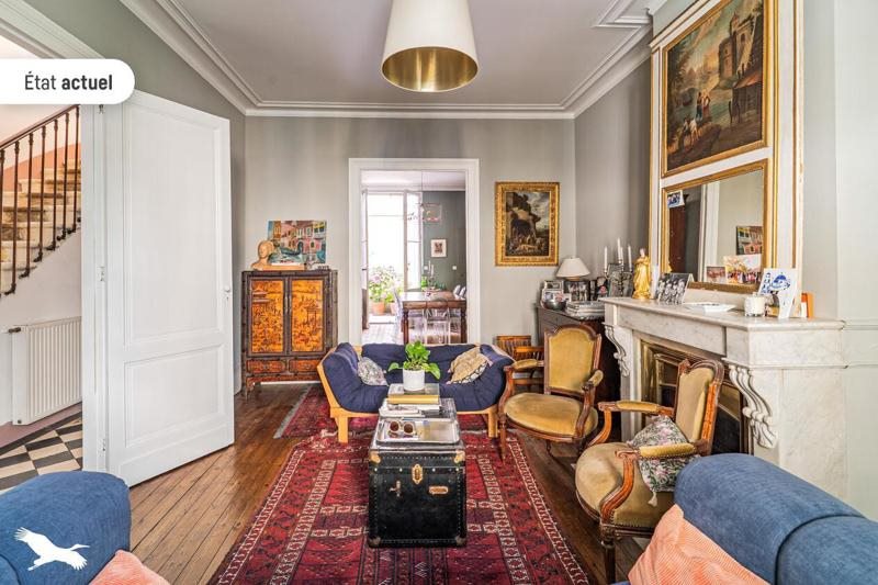 Vente Maison BORDEAUX - 9 pièces -160 m² - (33000)