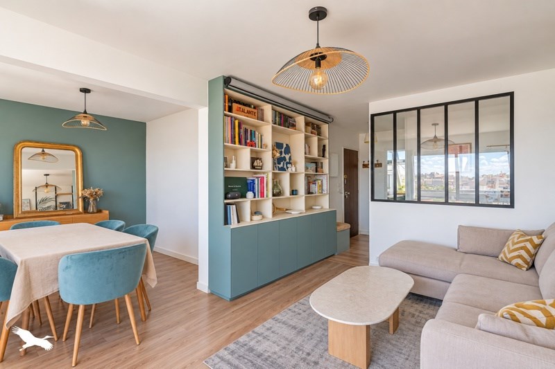 Vente Appartement Bordeaux 33000 3 pièces - 62 m²