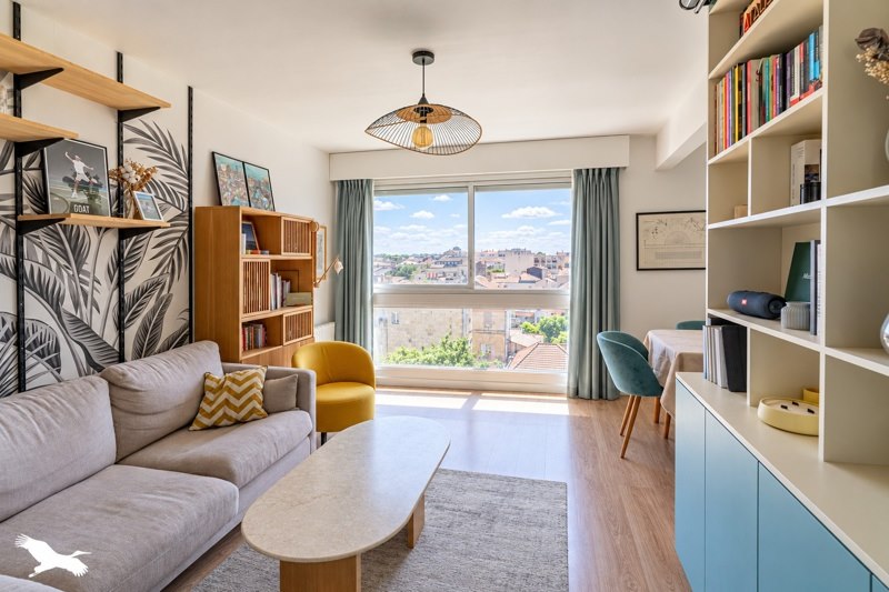 Vente Appartement Bordeaux - 3 pièces -62 m² - (33000)