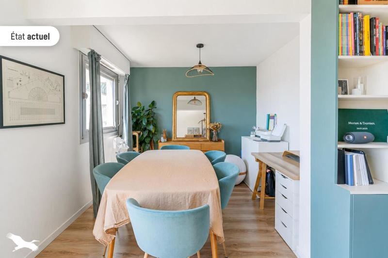 Vente Appartement BORDEAUX - 3 pièces -62 m² - (33000)
