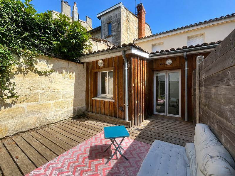 Vente Appartement BORDEAUX - 2 pièces -44 m² - (33000)