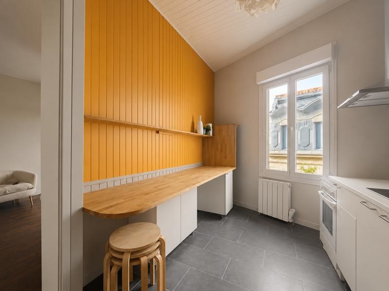 Vente Appartement BORDEAUX - 2 pièces -45 m² - (33000)