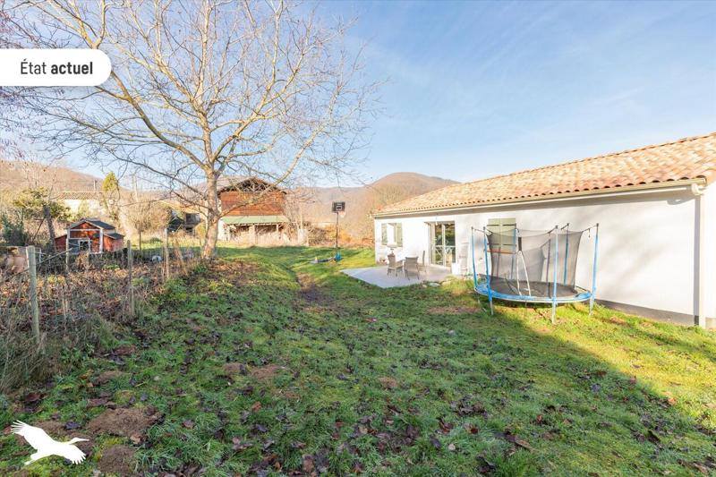 Vente Maison SERRES SUR ARGET - 5 pièces -97 m² - (09000)